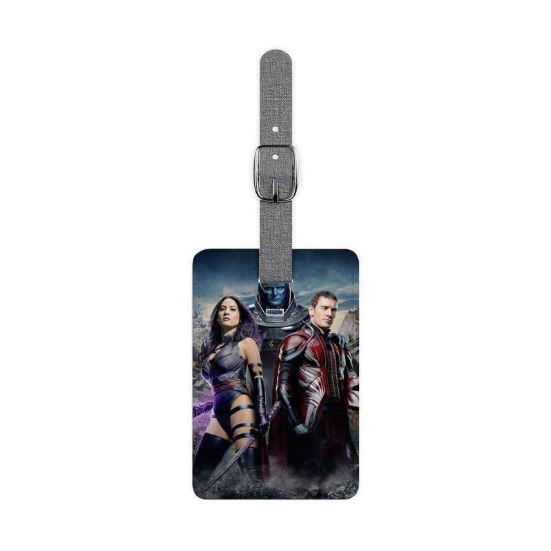 Zavstyle X Men Apocalypse 2016 Luggage Tag