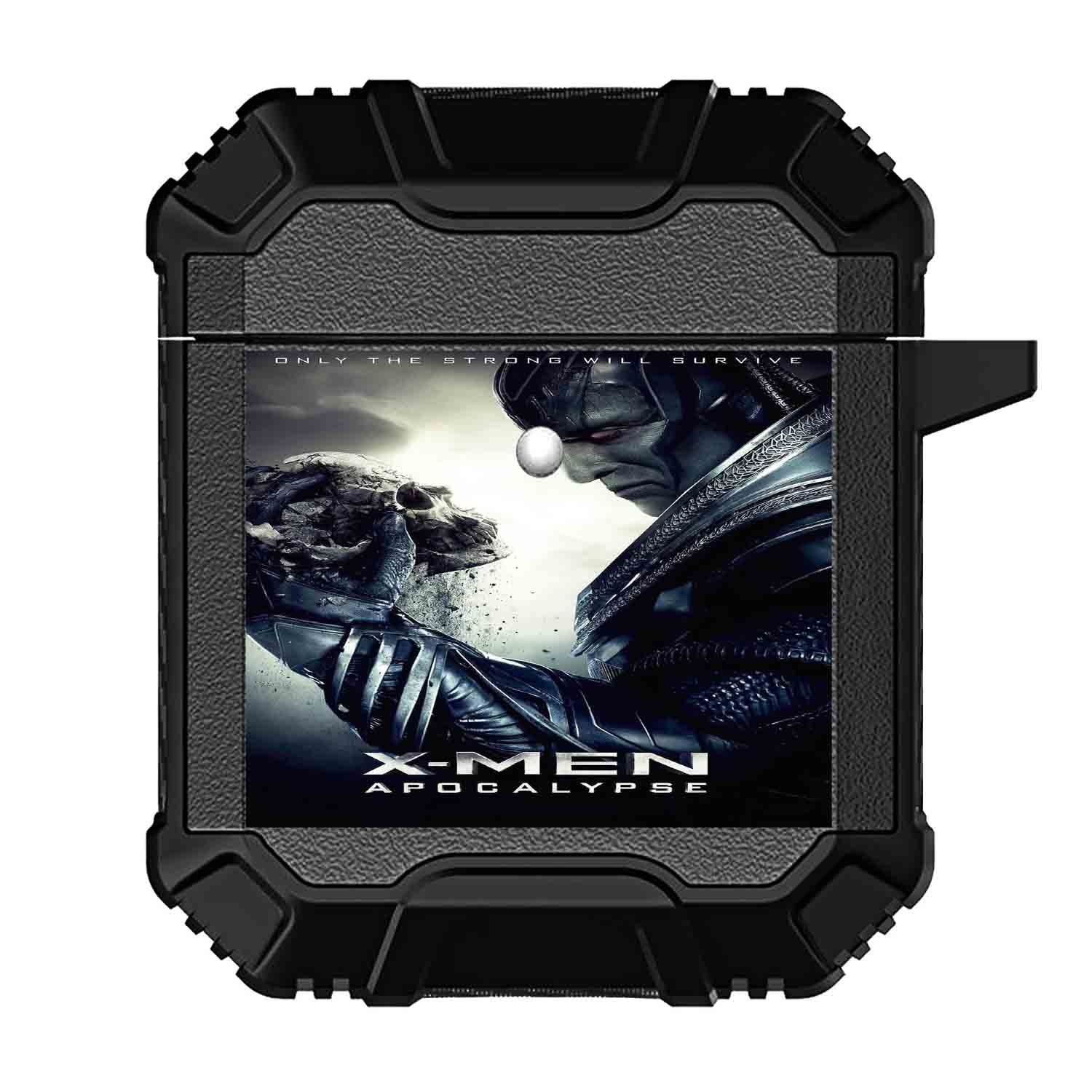 Zavstyle X Men Apocalypse Quotes AirPods Case Shockproof