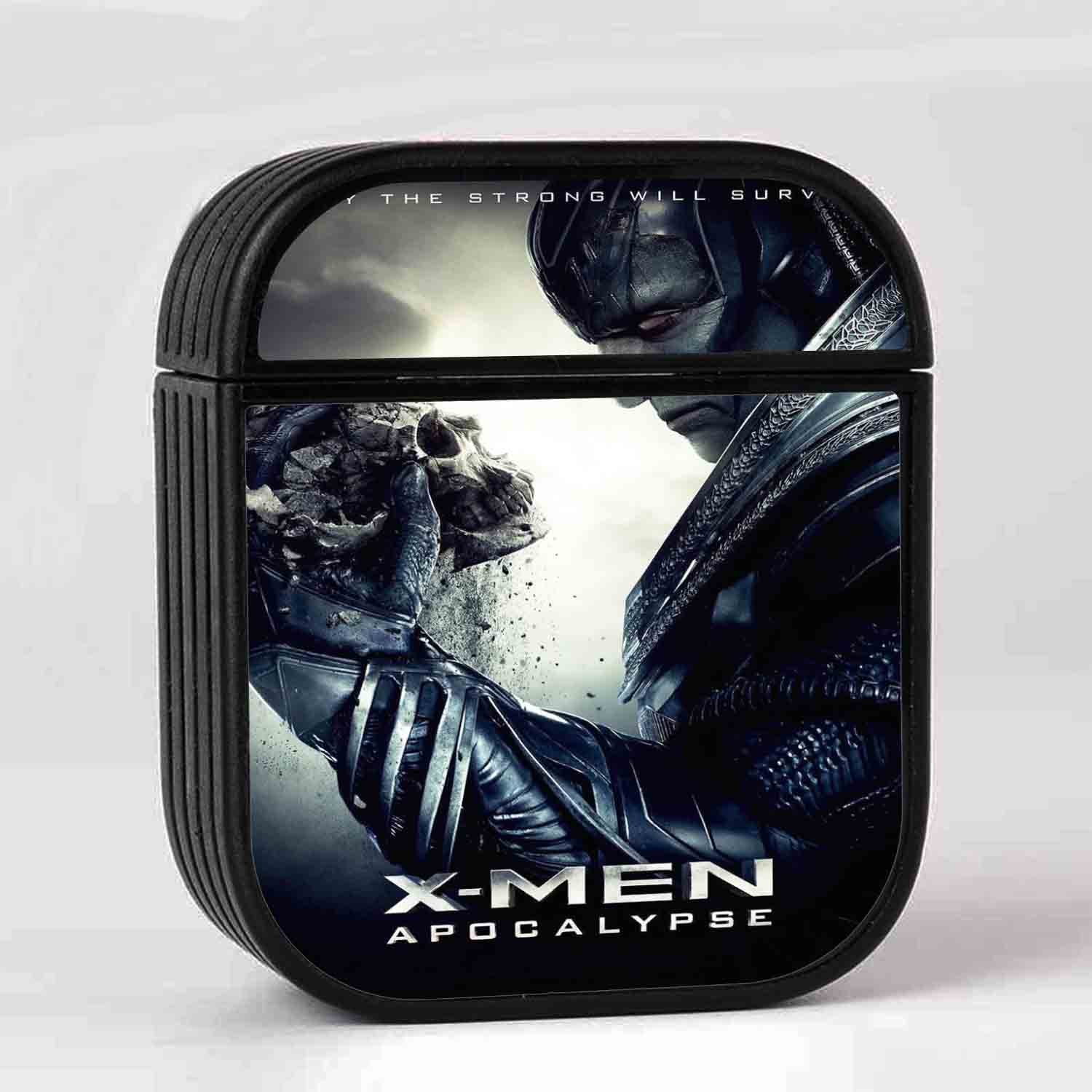 Zavstyle X Men Apocalypse Quotes AirPods Case