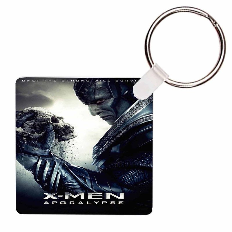 Zavstyle X Men Apocalypse Quotes Keychain