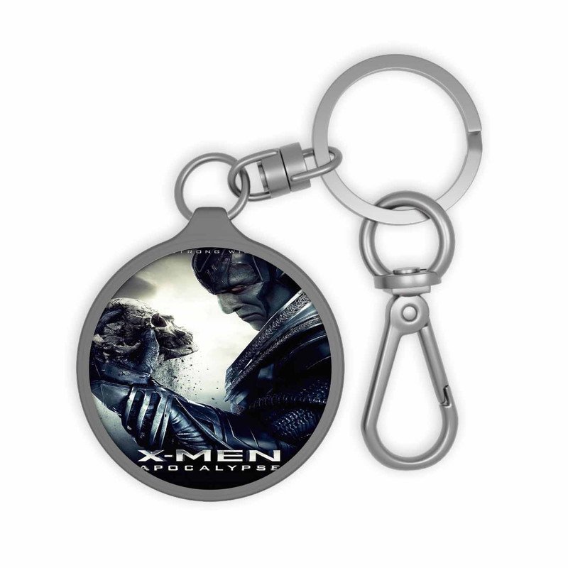 Zavstyle X Men Apocalypse Quotes Keyring Tag Accessories