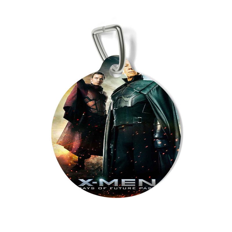 Zavstyle X Men Days of Future Past Magneto Pet Tag