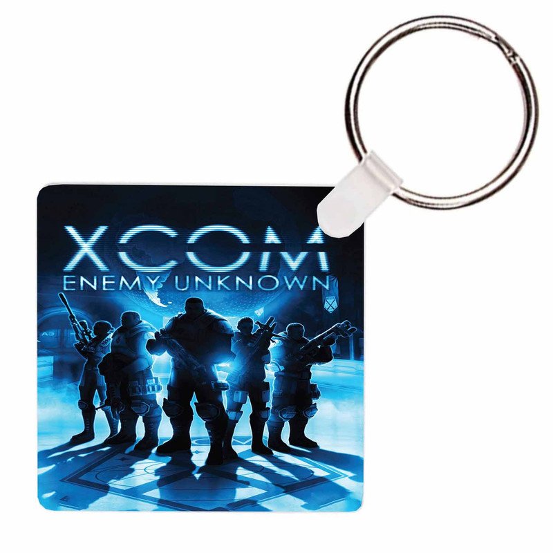 Zavstyle XCOM Enemy Unknown Keychain