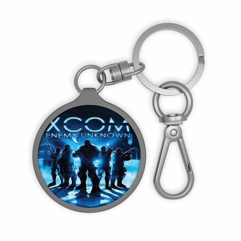 Zavstyle XCOM Enemy Unknown Keyring Tag Accessories