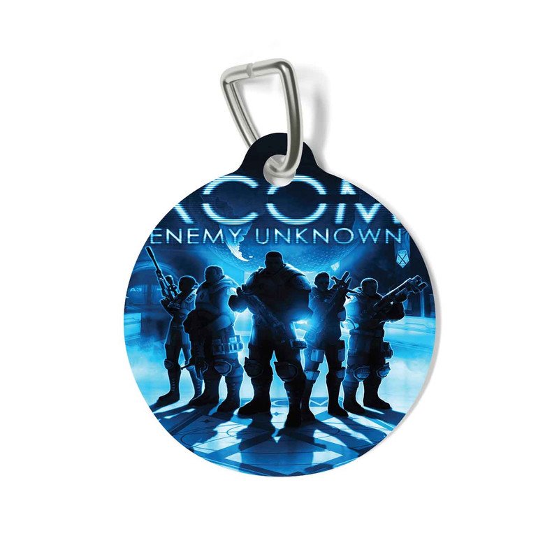 Zavstyle XCOM Enemy Unknown Pet Tag