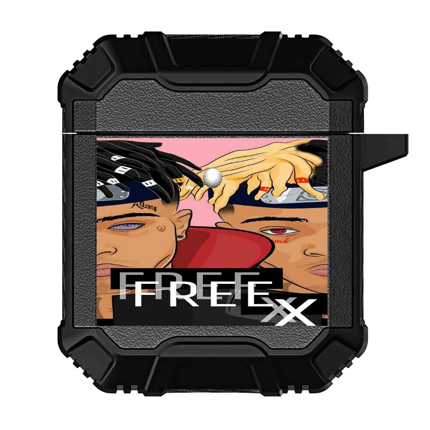 Zavstyle XXXTENTACION AirPods Case Shockproof