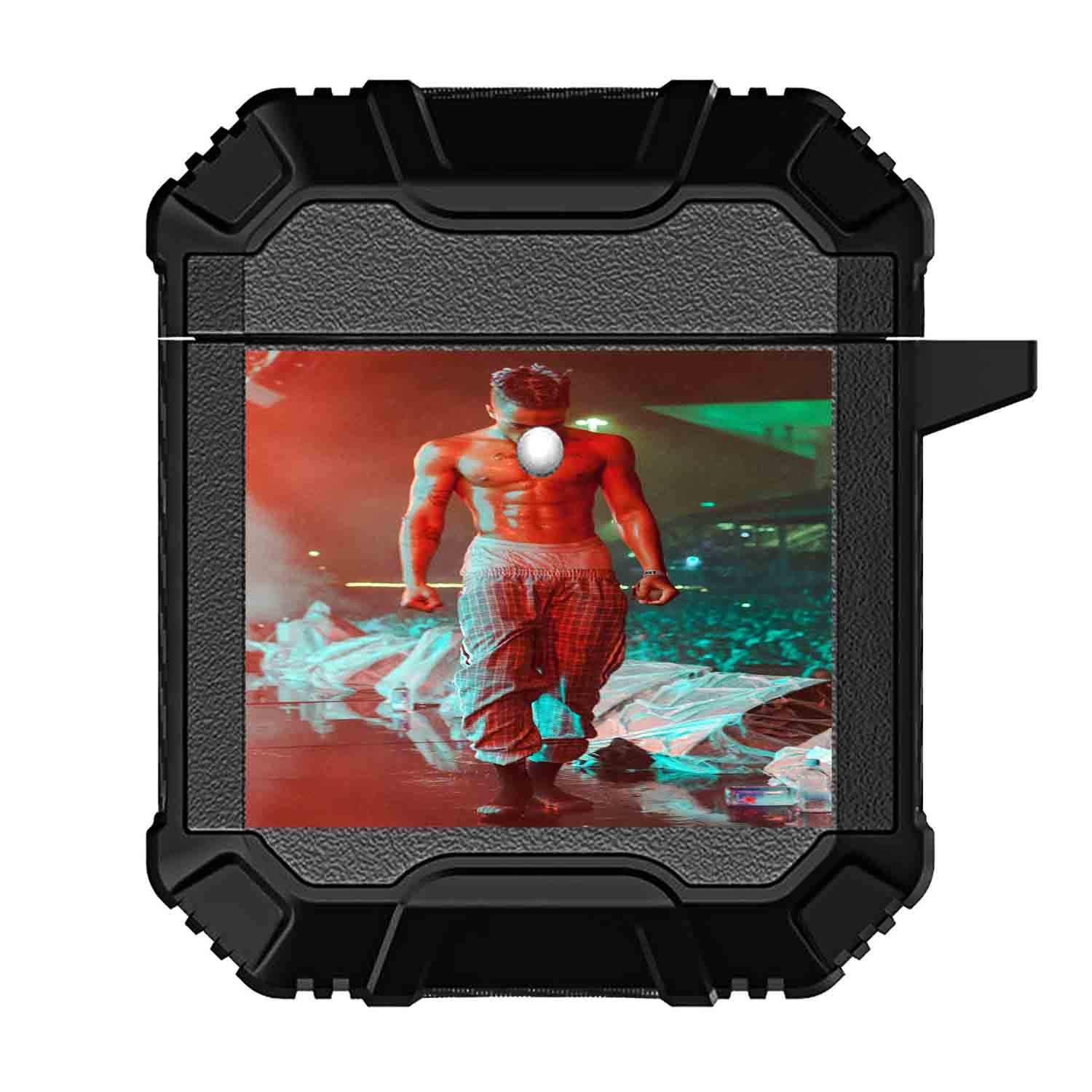 Zavstyle XXXTentacion Art Music AirPods Case Shockproof