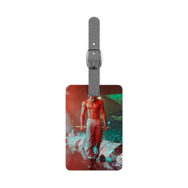 Zavstyle XXXTentacion Art Music Luggage Tag