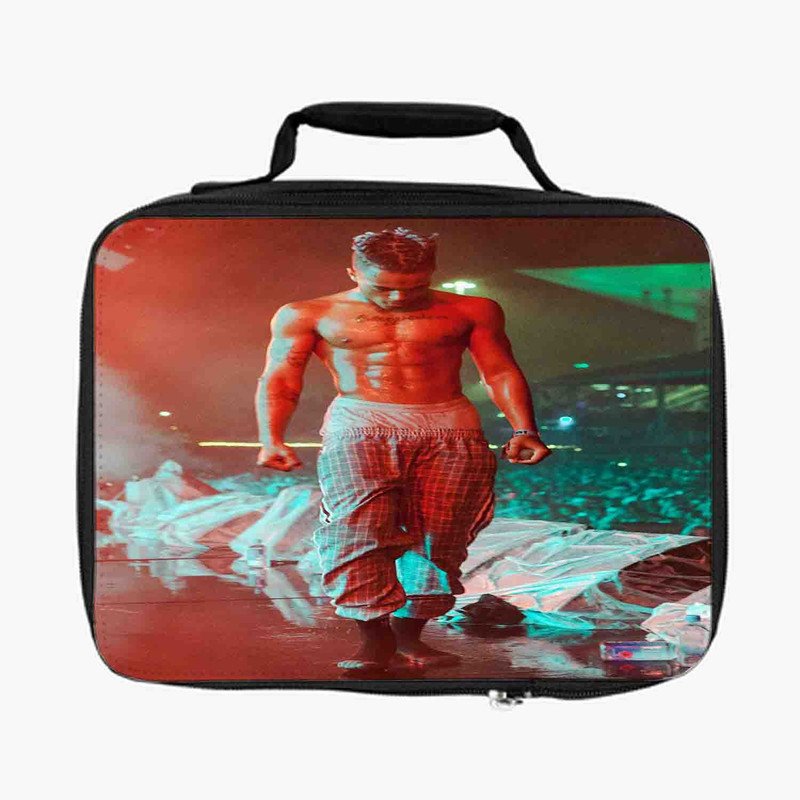 Zavstyle XXXTentacion Art Music Lunch Bag