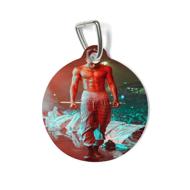 Zavstyle XXXTentacion Art Music Pet Tag