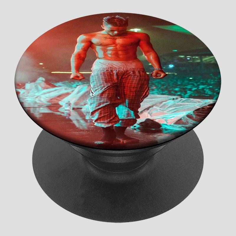 Zavstyle XXXTentacion Art Music Pop able Phone Stands