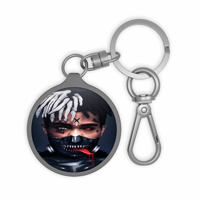 Zavstyle XXXTentacion New Keyring Tag Accessories