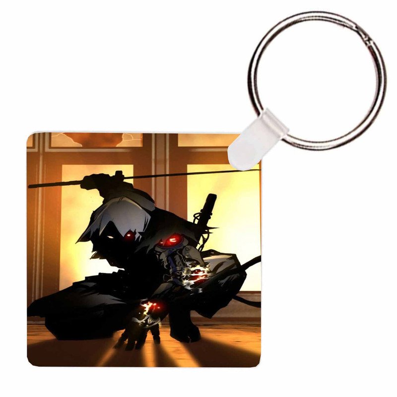 Zavstyle Yaiba Ninja Gaiden Z Sword Robot Keychain