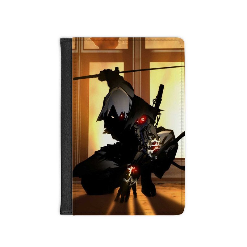 Zavstyle Yaiba Ninja Gaiden Z Sword Robot Passport Cover