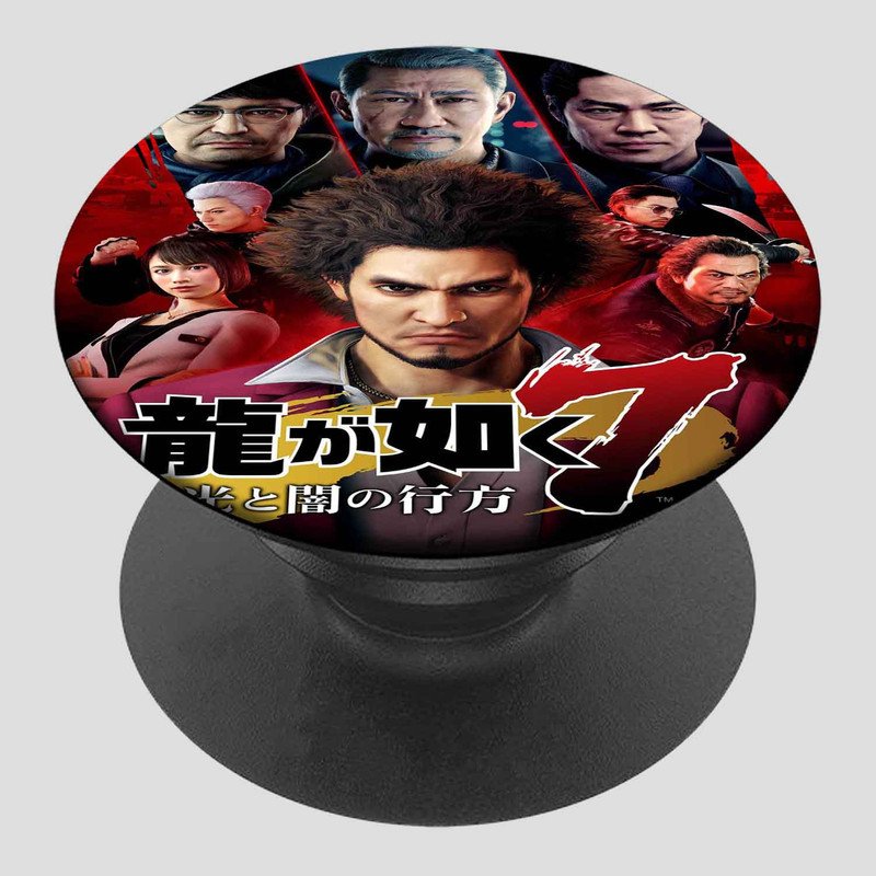 Zavstyle Yakuza Like a Dragon Pop able Phone Stands