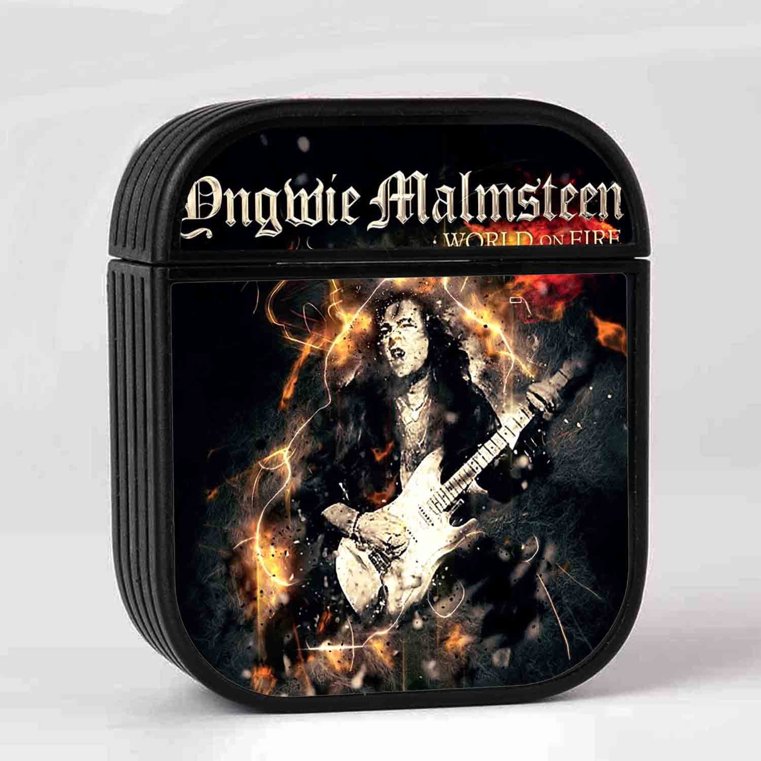 Zavstyle Yngwie Malmsteen AirPods Case