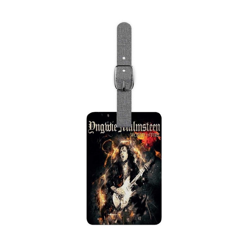 Zavstyle Yngwie Malmsteen Luggage Tag