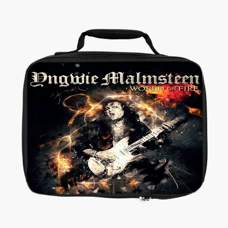 Zavstyle Yngwie Malmsteen Lunch Bag