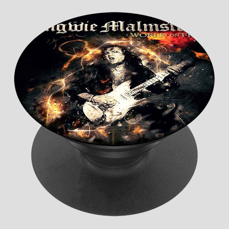 Zavstyle Yngwie Malmsteen Pop able Phone Stands