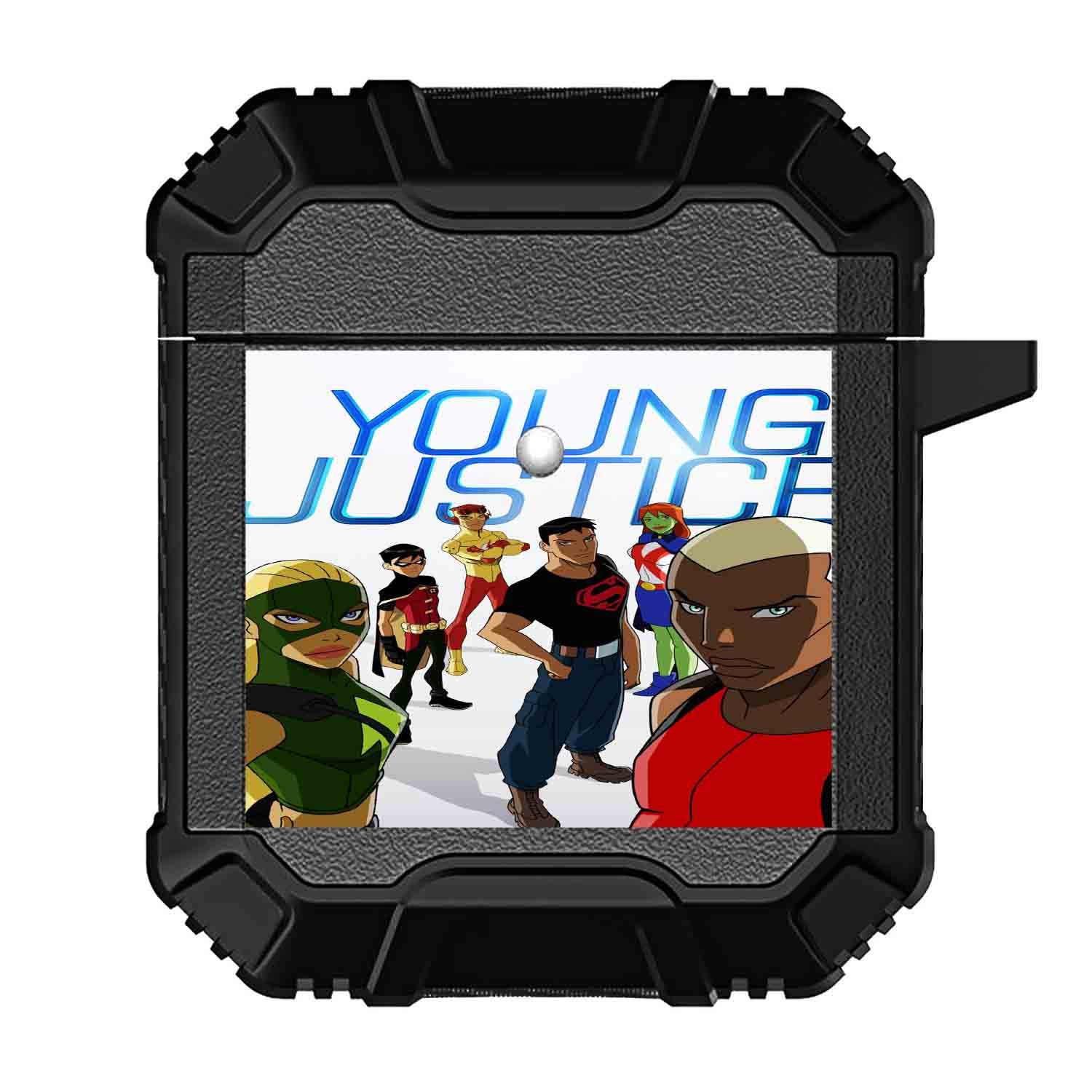 Zavstyle Young Justice AirPods Case Shockproof