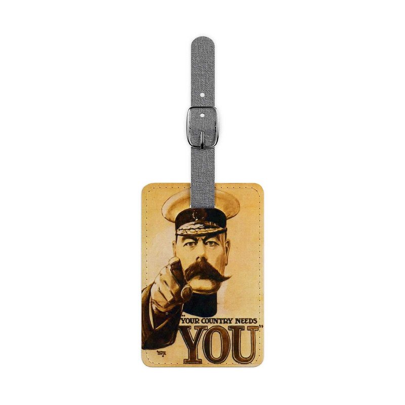 Zavstyle Your Country Needs You Luggage Tag