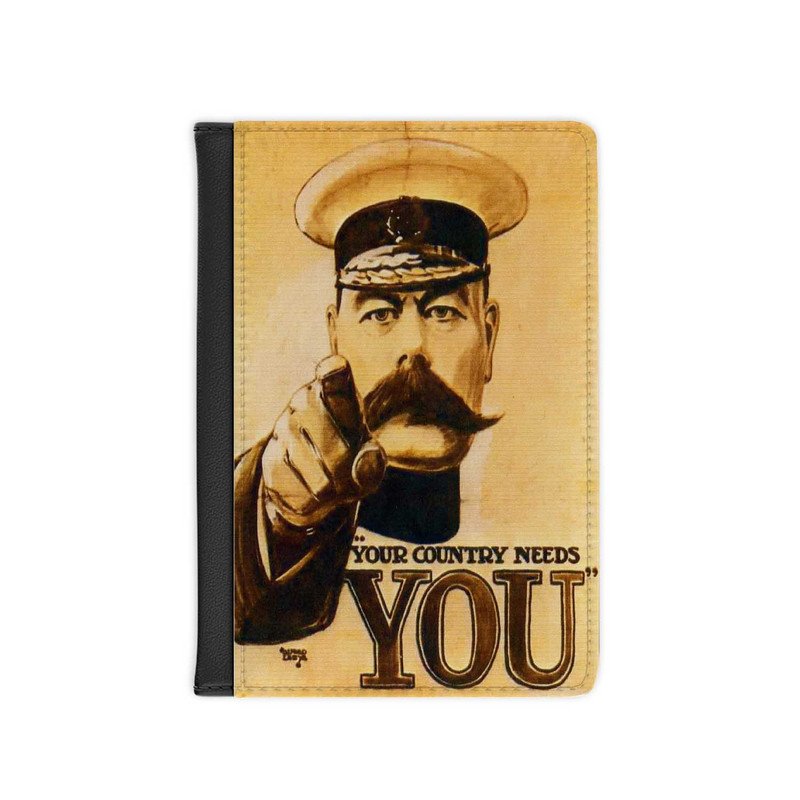 Zavstyle Your Country Needs You Passport Cover