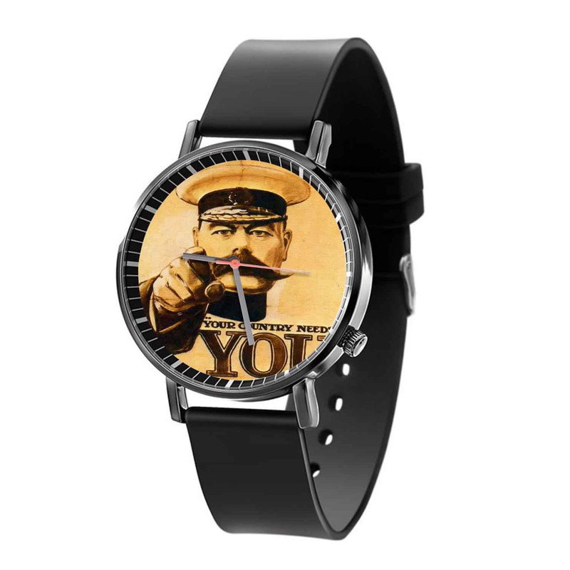 Zavstyle Your Country Needs You Quartz Watch