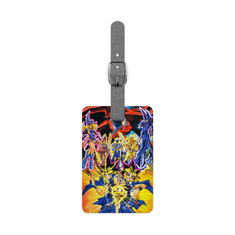 Zavstyle Yu Gi Oh Duel Monsters Luggage Tag