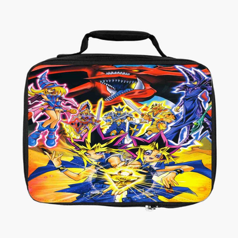Zavstyle Yu Gi Oh Duel Monsters Lunch Bag