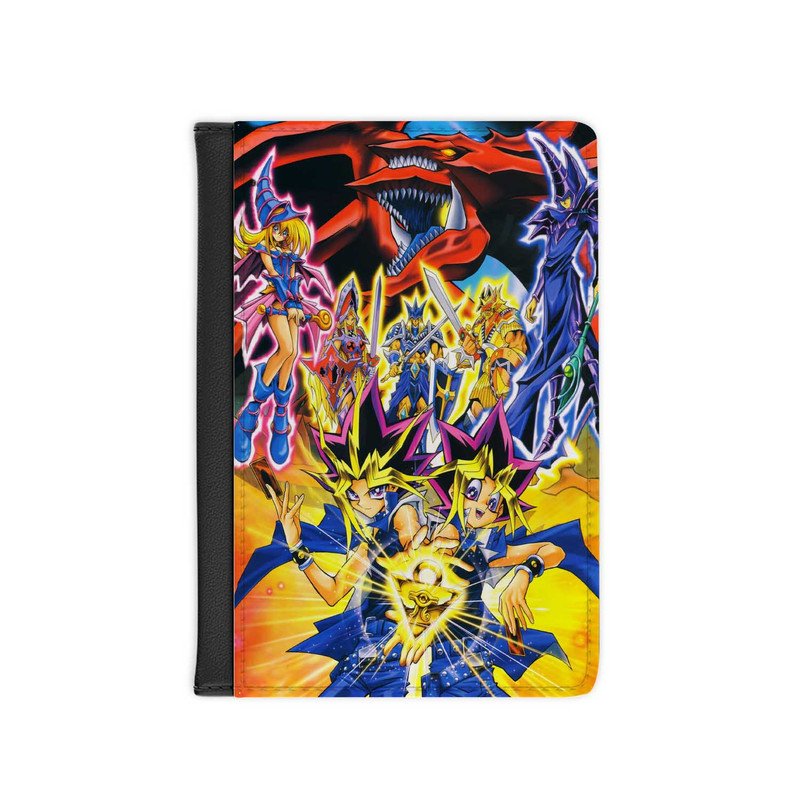 Zavstyle Yu Gi Oh Duel Monsters Passport Cover