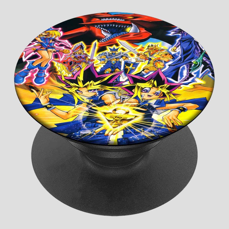 Zavstyle Yu Gi Oh Duel Monsters Pop able Phone Stands