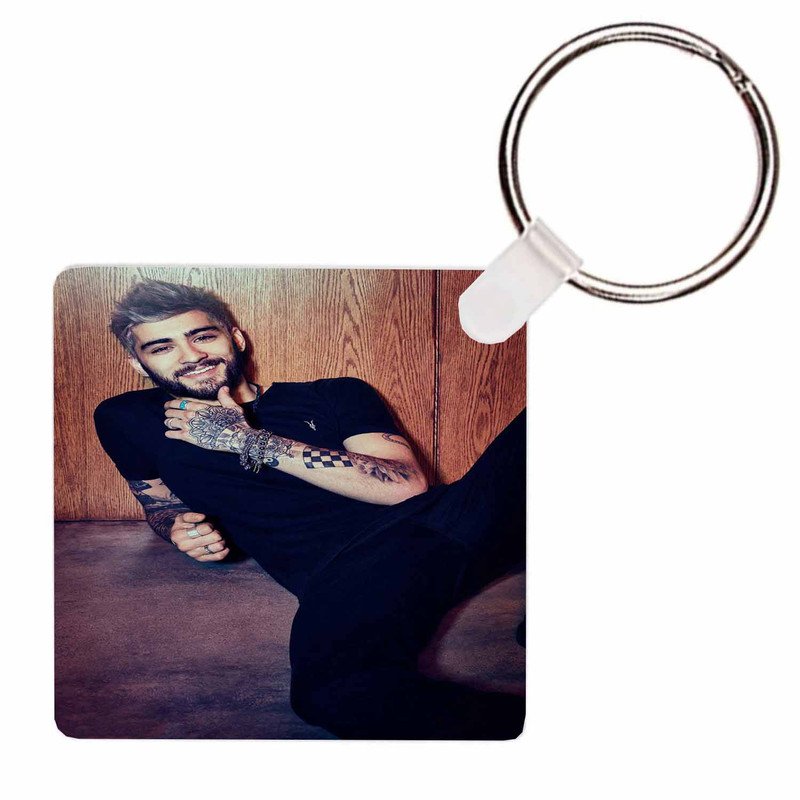 Zavstyle Zayn Malik Smile Keychain
