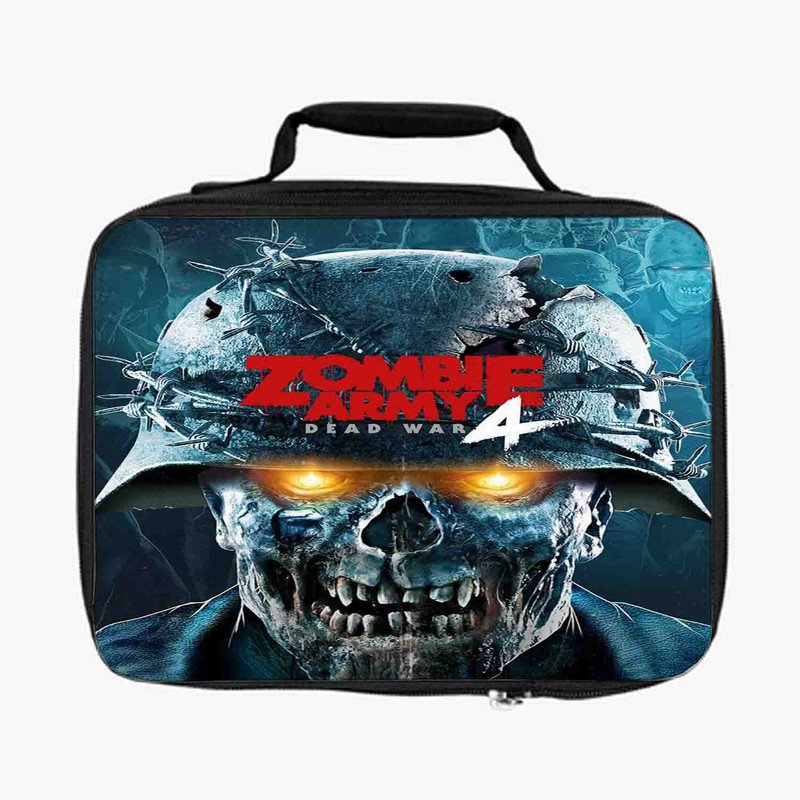 Zavstyle Zombie Army 4 Dead War Lunch Bag
