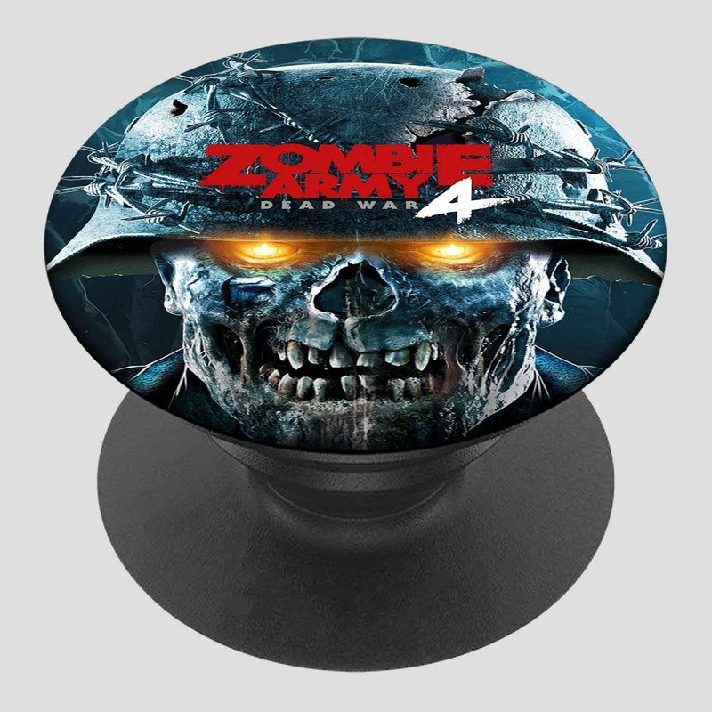 Zavstyle Zombie Army 4 Dead War Pop able Phone Stands