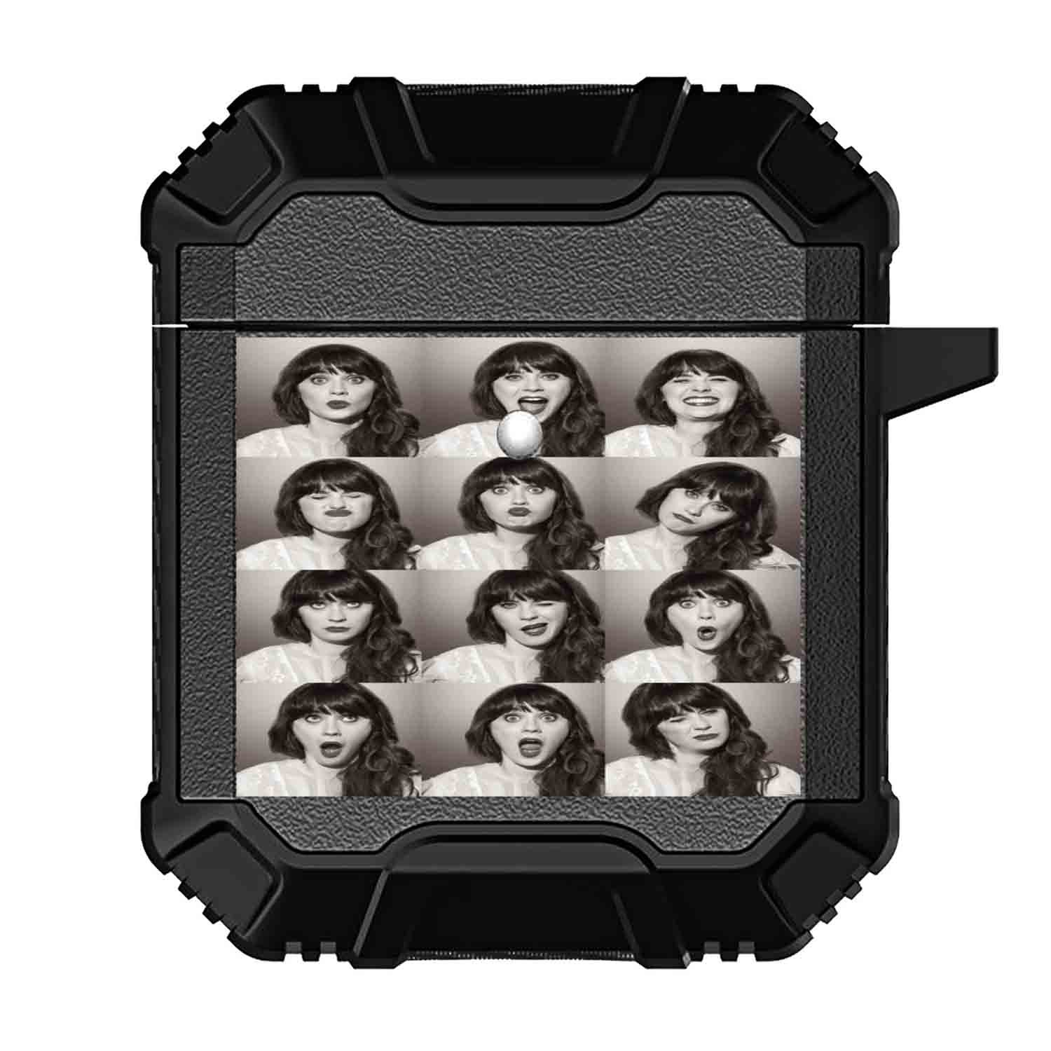 Zavstyle Zooey Deschannel AirPods Case Shockproof