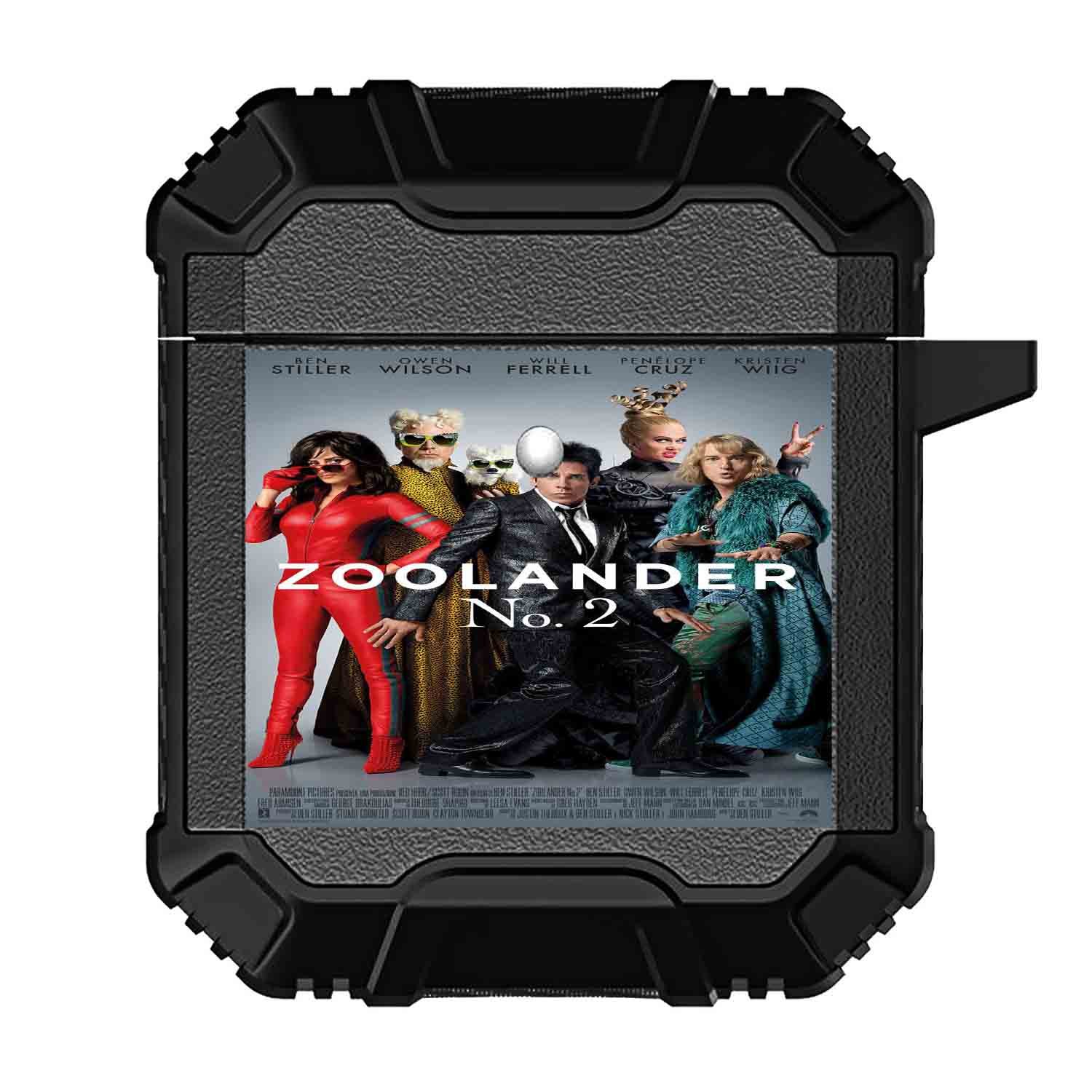 Zavstyle Zoolander 2 2016 AirPods Case Shockproof