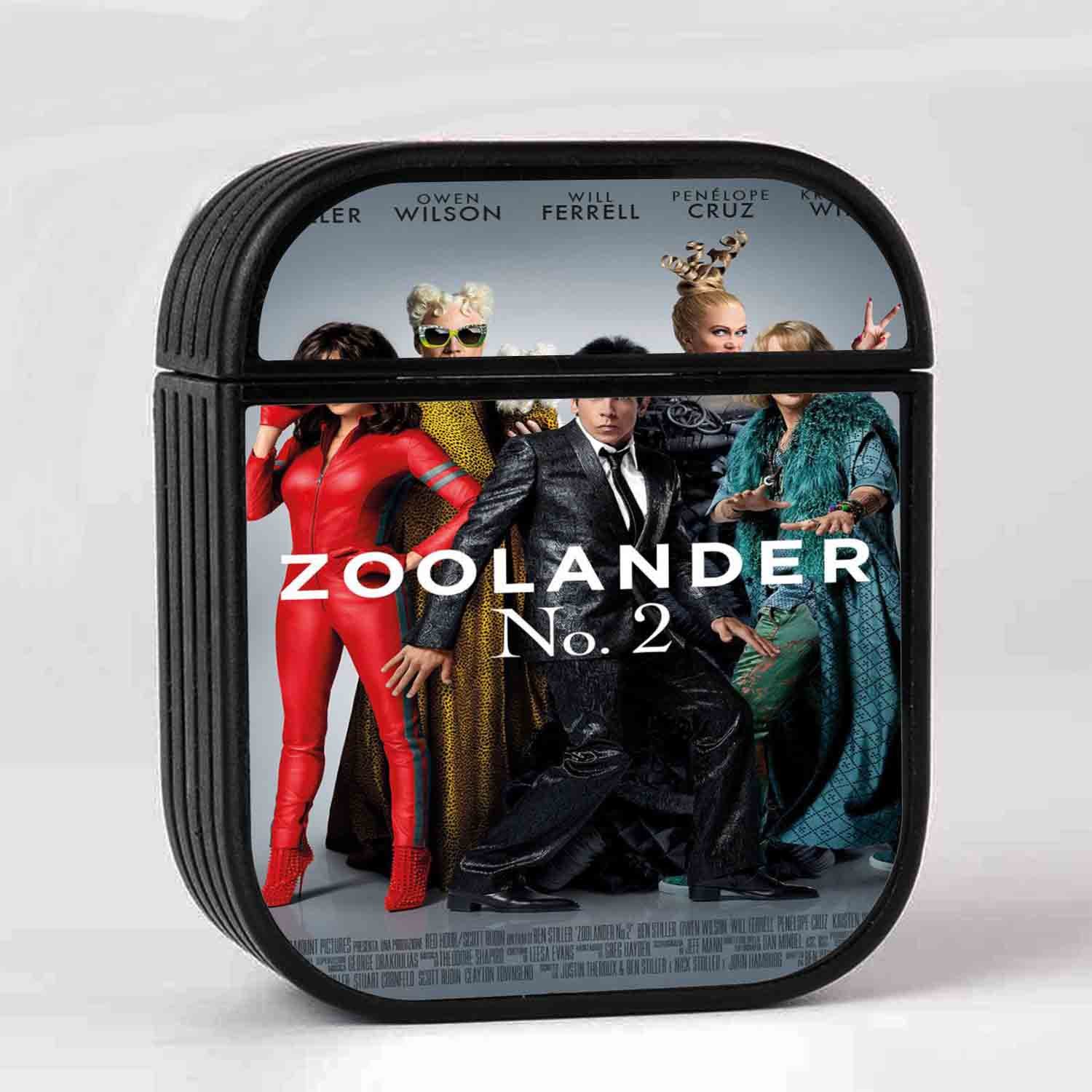 Zavstyle Zoolander 2 2016 AirPods Case