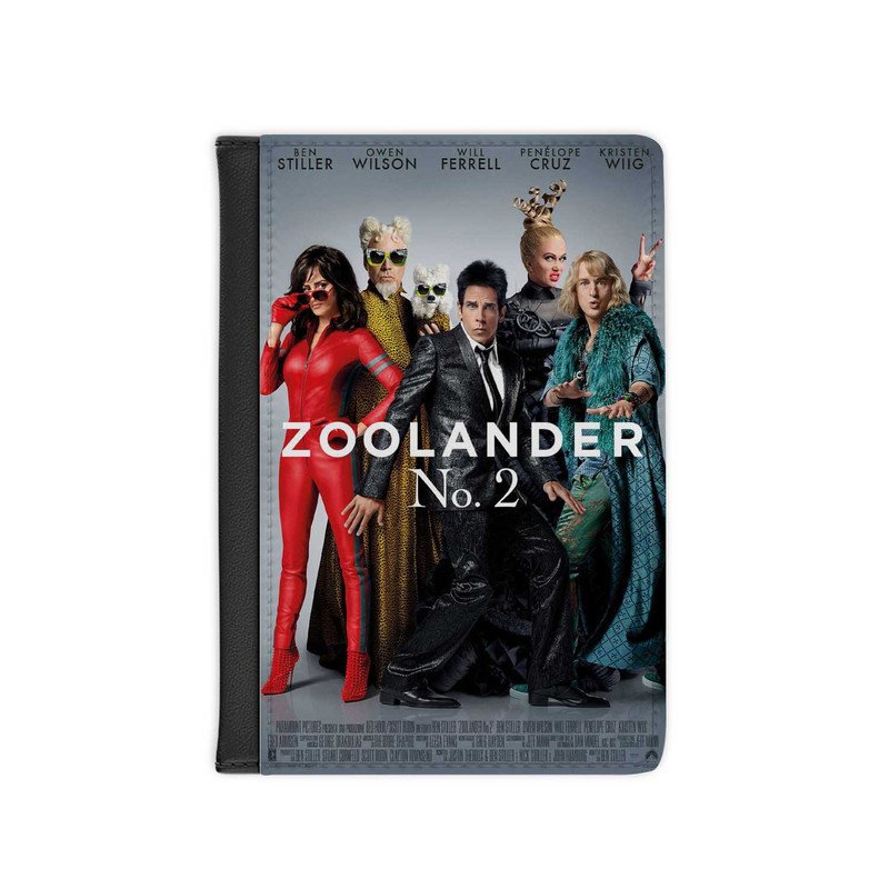 Zavstyle Zoolander 2 2016 Passport Cover