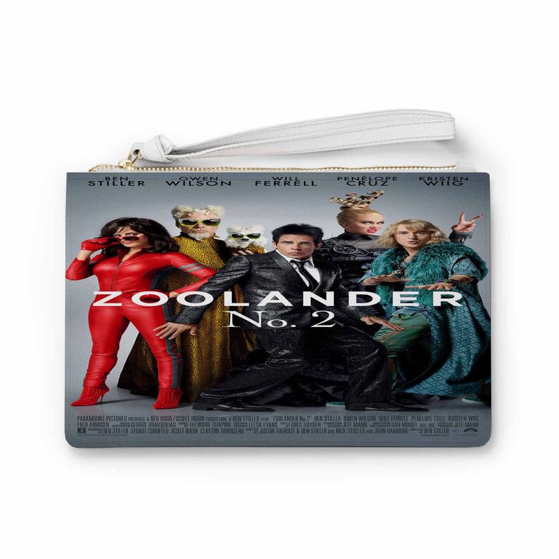 Zavstyle Zoolander 2 Clutch Bag