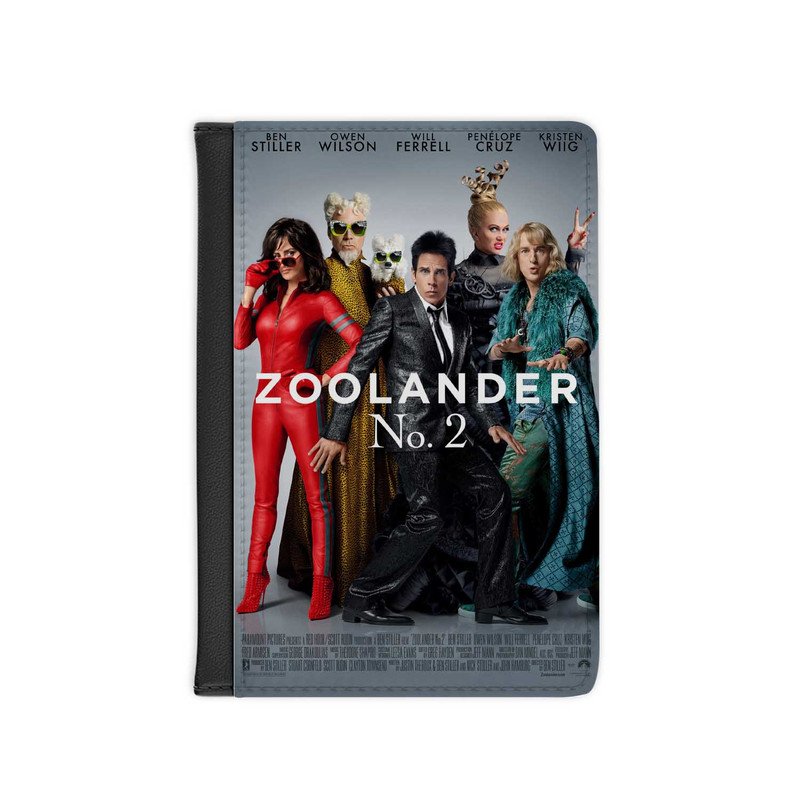 Zavstyle Zoolander 2 Passport Cover