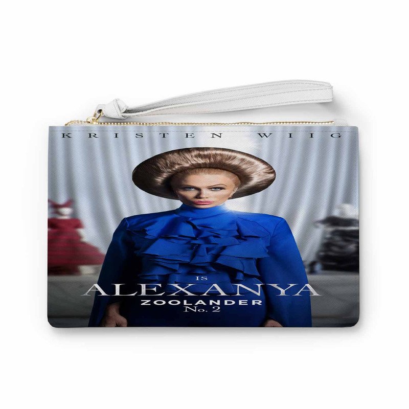 Zavstyle Zoolander 2 is Alexanya Clutch Bag