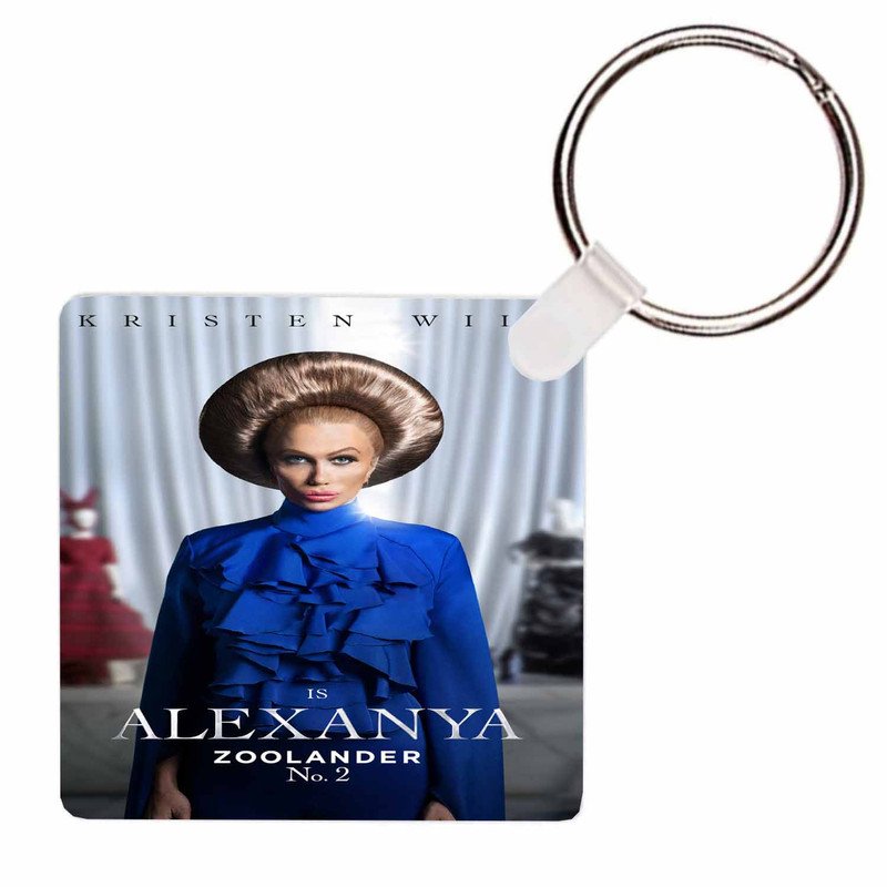 Zavstyle Zoolander 2 is Alexanya Keychain