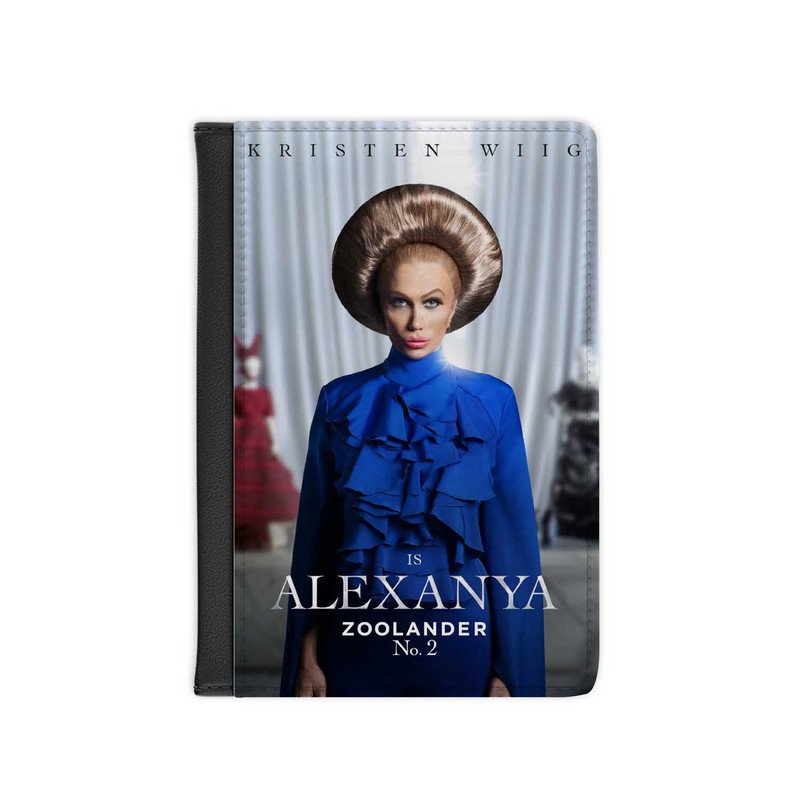 Zavstyle Zoolander 2 is Alexanya Passport Cover