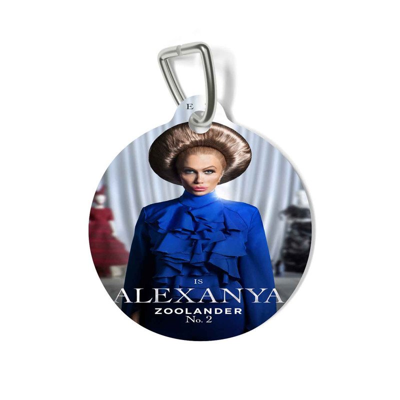 Zavstyle Zoolander 2 is Alexanya Pet Tag