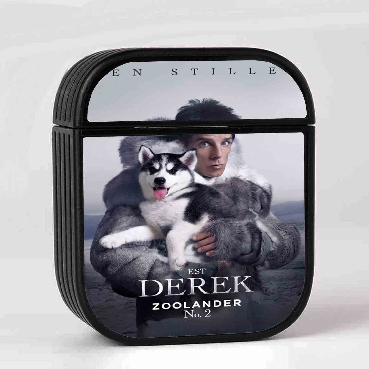 Zavstyle Zoolander 2 is Derek AirPods Case