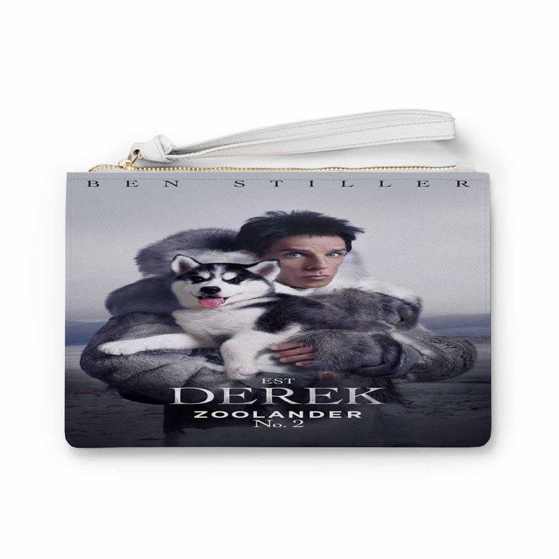 Zavstyle Zoolander 2 is Derek Clutch Bag