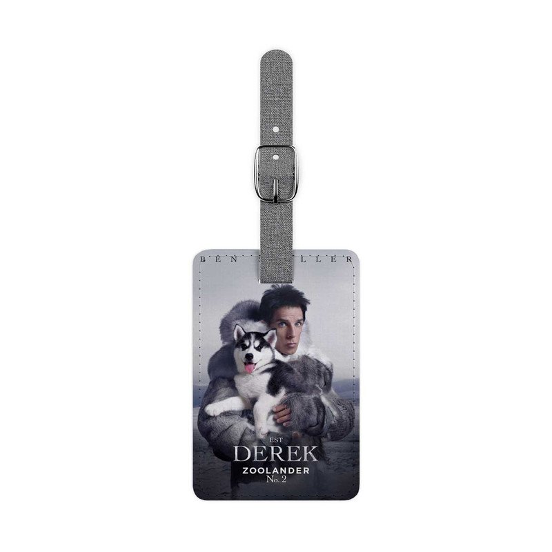 Zavstyle Zoolander 2 is Derek Luggage Tag