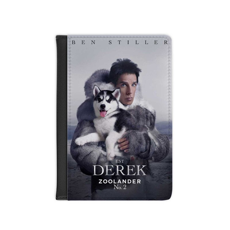 Zavstyle Zoolander 2 is Derek Passport Cover