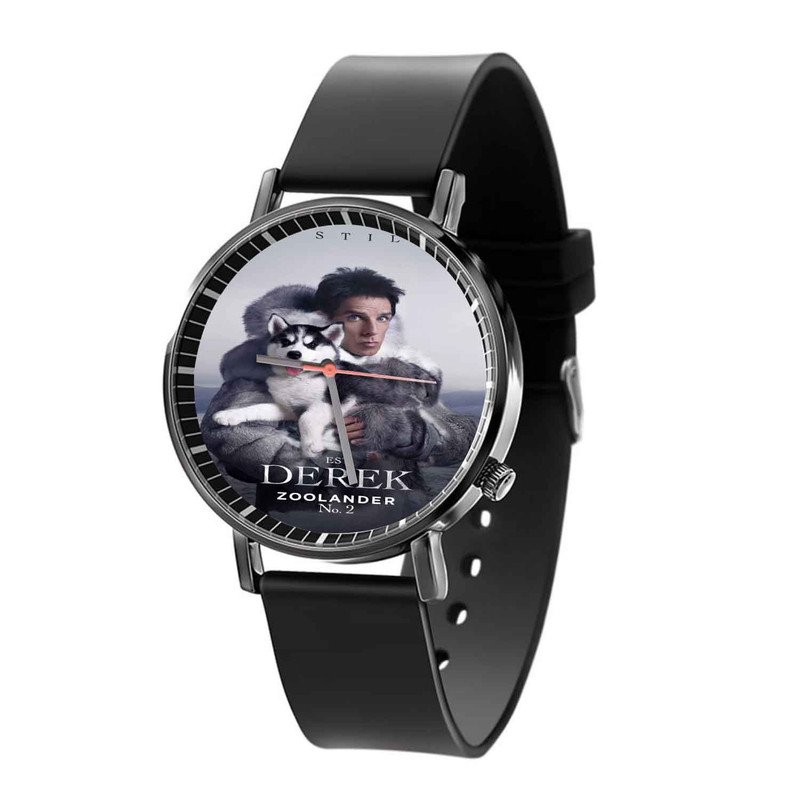 Zavstyle Zoolander 2 is Derek Quartz Watch