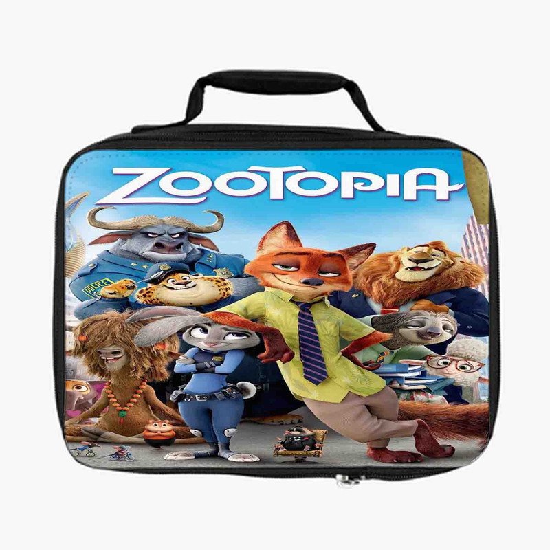 Zavstyle Zootopia Cartoon Lunch Bag